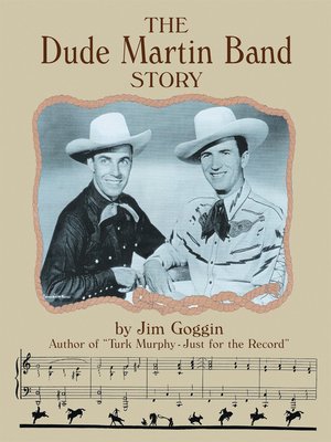 cover image of The Dude Martin Band Story